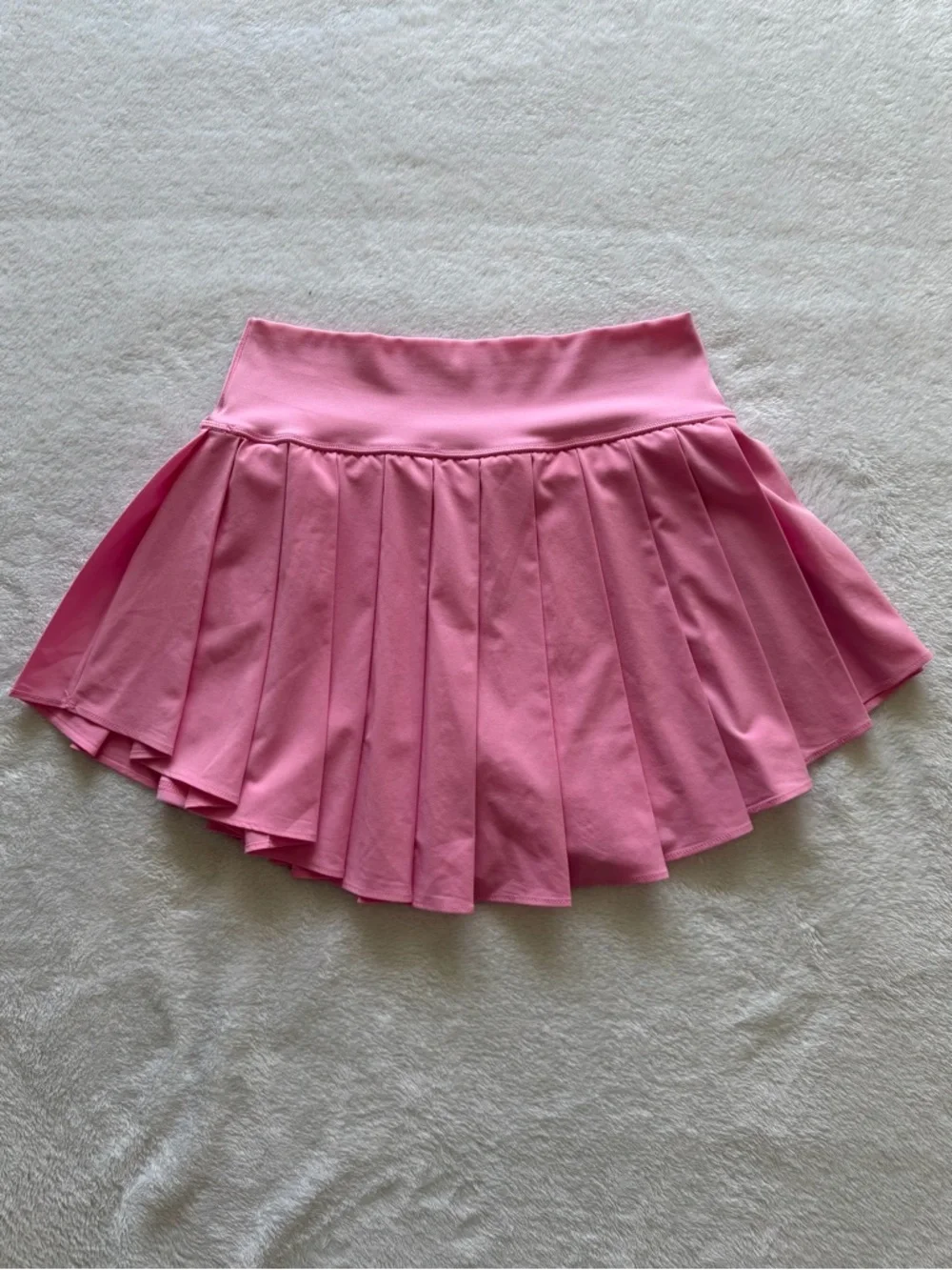 Med OFFLINE by Aerie Pink Pleated Tennis Skirt Skort High Rise Athletic - Picture 3 of 9